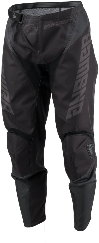 Answer Syncron Envenom Riding Pants Black/Grey - Size 34