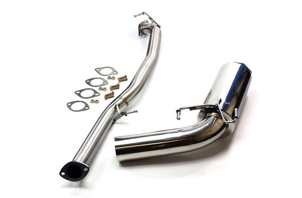 ISR Performance Circuit Spec Catback Exhaust - Mazda Miata NA 1.6