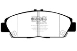 EBC 92-96 Honda Prelude 2.2 Greenstuff Front Brake Pads