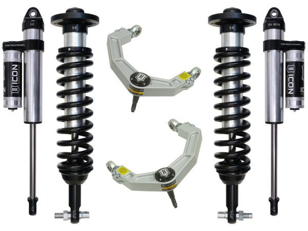 ICON Stage 3 Suspension System for 2015+ Ford F-150 4WD (0-2.63in) with Billet UCA