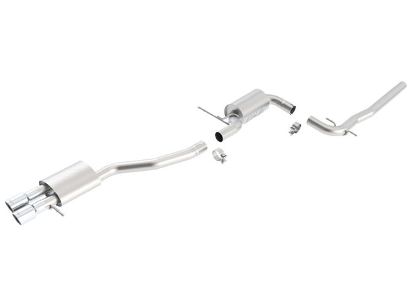Borla Catback Exhaust for 06-07 VW Jetta 2.5 / 08-10 Jetta SEL/SE/S