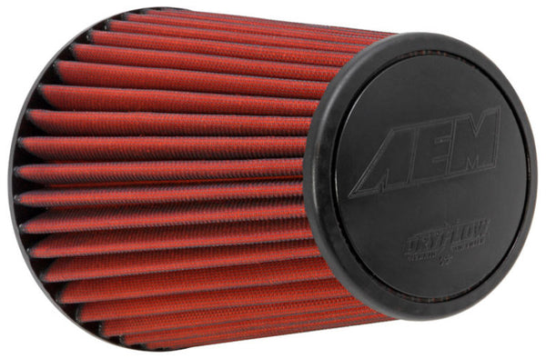 AEM Dryflow Air Filter 6in x 9in - Universal Fit (Oil-Free, Washable)