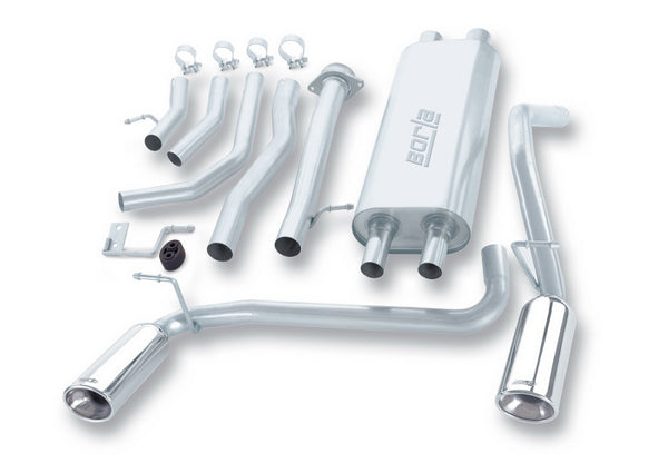 Borla Catback Exhaust System for 03-06 Hummer H2 6.0L V8