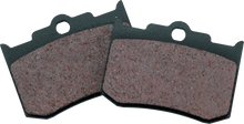 Load image into Gallery viewer, Twin Power 02-08 Indian Organic Brake Pads Front and Rear