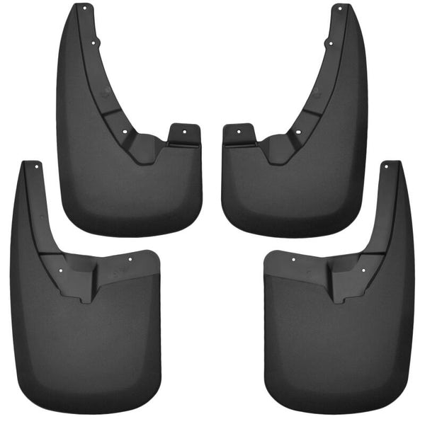 Husky Liners Mud Guards for 09-17 Dodge Ram 1500 (Front & Rear) - Black