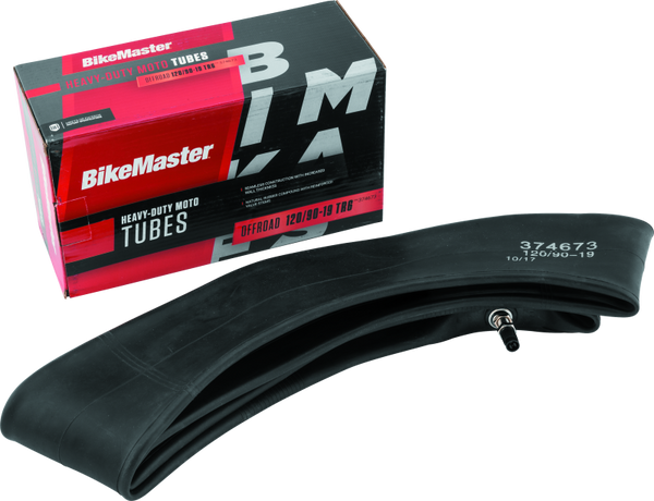 BikeMaster Heavy Duty Motorcycle Tube 120/90-19 TR6
