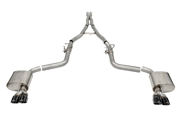 CORSA 15-23 Challenger SRT/Hellcat/Demon/Redeye 2.75in Valved Catback Exhaust System