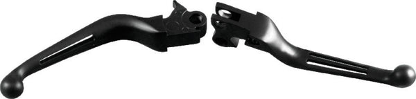 Bikers Choice 96-16 Big Twin W/ Cable Clutch 96-03 XL Black Slotted Lever Set