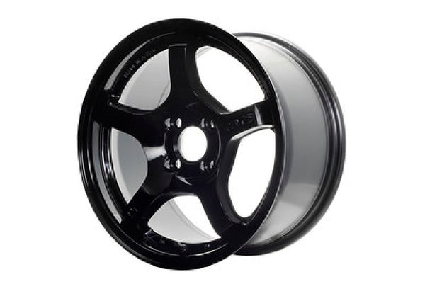 Gram Lights 57CR 19x9.5 +25 5x114.3 Gloss Black Wheel