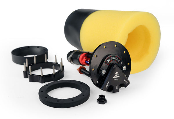 Aeromotive Universal EFI Returnless Phantom Fuel Pump  60psi, 610in Tank Depth