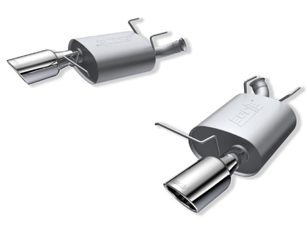 Borla S-Type Axle Back Exhaust for 2011-2014 Ford Mustang Coupe/Convertible