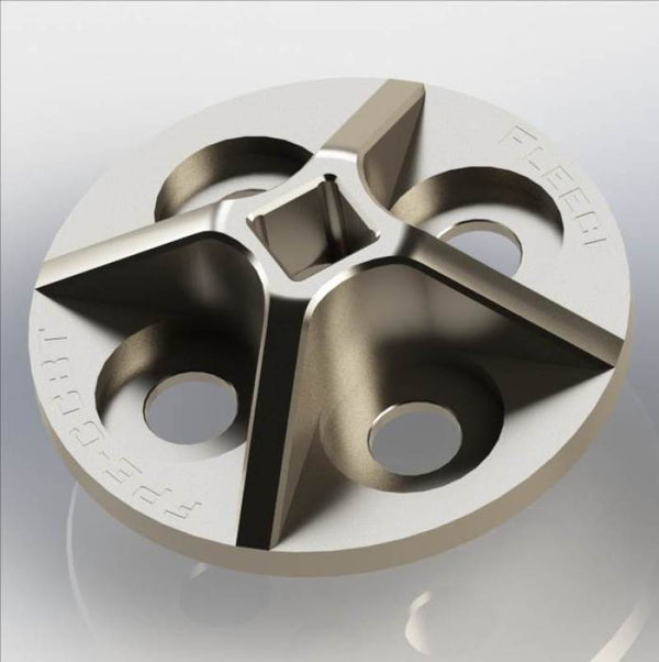 Fleece Performance Crankshaft Barring Tool for 89-07 Dodge 5.9L & 07.5-12 6.7L Cummins