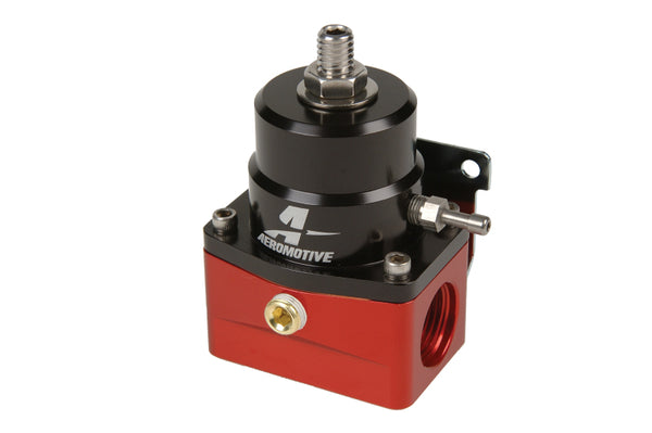 Aeromotive A1000 Adjustable EFI Fuel Pressure Regulator -10 Inlet / -6 Return