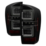 Spyder 16-17 Toyota Tacoma LED Tail Lights - Black Smoke (ALT-YD-TT16-LED-BSM)