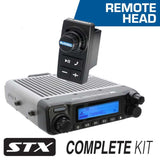 Rugged Radios STX STEREO Complete Master Comm Kit w/ Intercom - 2-Way Radio M1 VHF Business Band