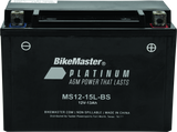 BikeMaster AGM Battery - MS12-15L-BS