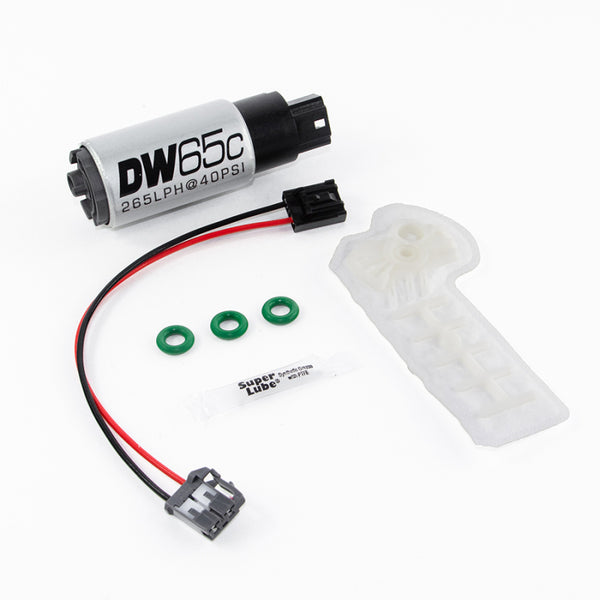 DeatschWerks DW65C 265lph In-Tank Fuel Pump for 12+ Subaru BRZ / 12+ Scion FRS / 15 WRX