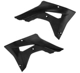 Acerbis 17-21 Honda CRF250RX/ CRF450L/ CRF450RX/ CRF450X Radiator Shroud - Black