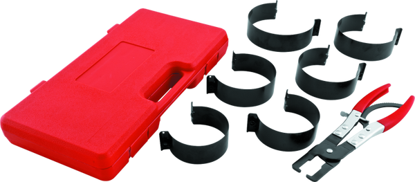 BikeMaster Piston Ring Compressor Set  2-7/8" to 4-3/8" (73111mm)