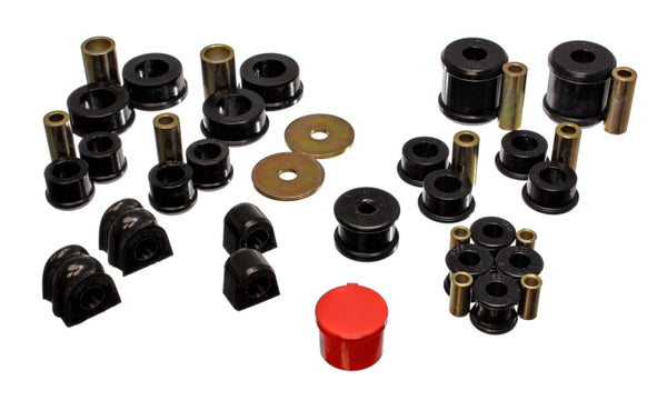 Energy Suspension Hyper-Flex Master Bushing Set for 02-06 Subaru Impreza/WRX - Black