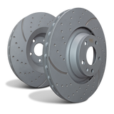 EBC 21-22 Chevrolet Colorado 2.5L Front GD Sport Rotors