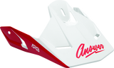 Answer AR3 Pace Visor - White/Red/Blue