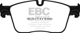 EBC 2016+ Jaguar F-Pace 2.0L TD (180) Greenstuff Front Brake Pads