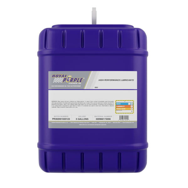 Royal Purple HPS Synthetic High Performance Street 5W30 Motor Oil - 5 Gallon