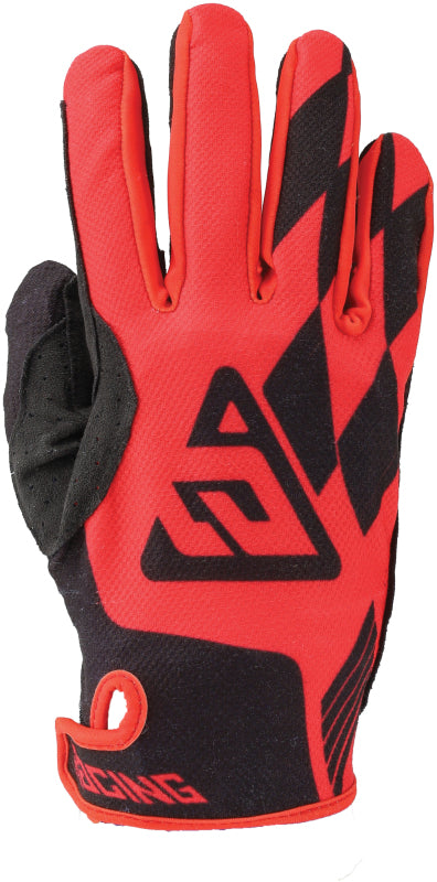 Answer 25 Ascent Prix Youth Gloves Red/Black - Medium