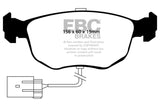 EBC 98-99 Ford Contour 2.5 SVT Greenstuff Front Brake Pads