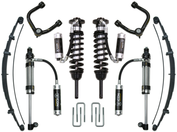 ICON 05-15 Toyota Tacoma 0-3.5in & 16-17 Toyota Tacoma 0-2.75in Stage 10 Suspension System