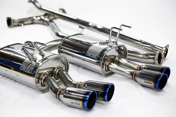 HKS LEGAMAX Premium Catback Exhaust for Honda Civic Sedan FC