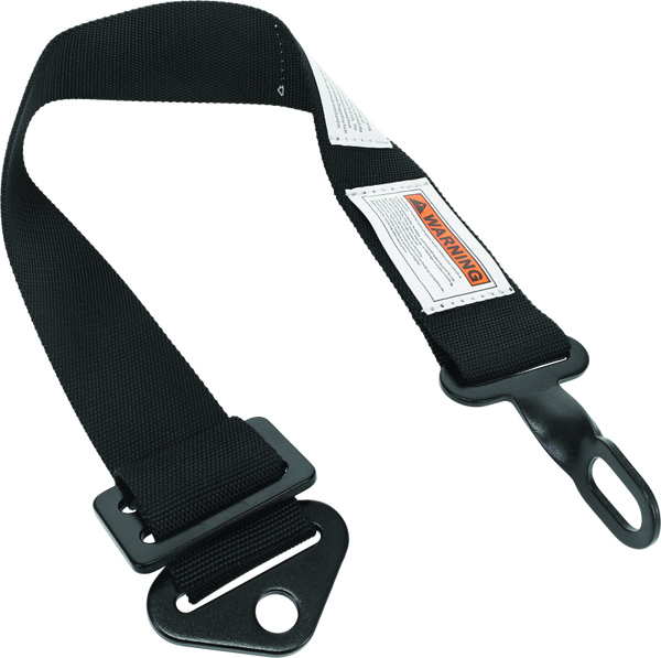 DragonFire Racing 2-Inch Submarine Belt - 5-Point Harness Conversion