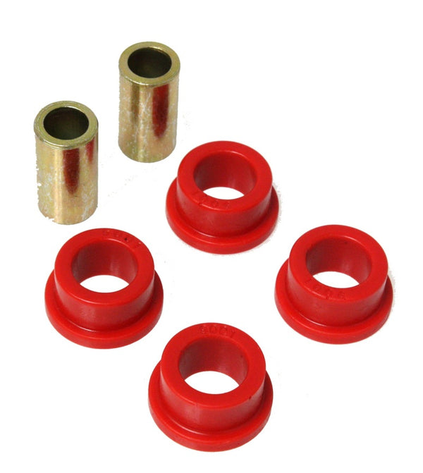 Energy Suspension Universal Link Flange Type Bushings - Red (1.265 OD, .75 ID, 1/2in Bolt)