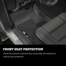 Load image into Gallery viewer, Husky Liners 2023 Honda Pilot X-Act Contour Black Floor Liners (2nd Seat)