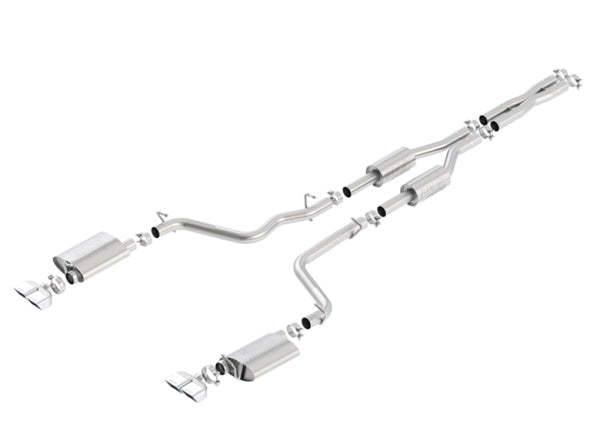 Borla ATAK Catback Exhaust for 09-14 Dodge Challenger R/T 5.7L RWD - Dual Split Rear Exit