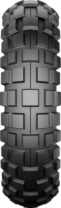 Continental TKC 80 Twinduro M+S - 120/90-18 M/C 65R TL Rear Tire - SKU: CON02405710000