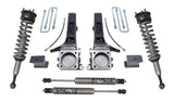 MaxTrac 05-18 Toyota Tacoma 2WD 6 Lug 6.5in/4in MaxPro Elite Spindle Lift Kit w/FOX Shocks