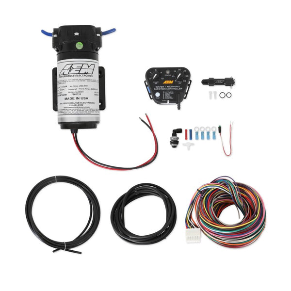 AEM V3 Water/Methanol Injection Kit w/ Internal MAP Sensor - 35 PSI Max (No Tank) | 30-3302