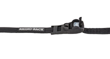 Load image into Gallery viewer, Rhino-Rack Rapid Tie Down Straps - 2.5m/8ft - Pair - Black