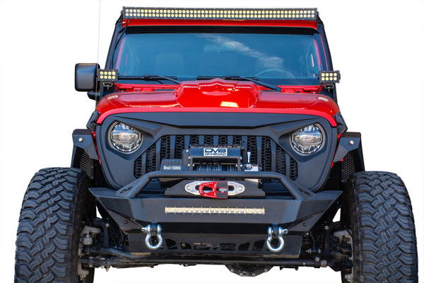 DV8 Offroad Angry Grill for 2018+ Jeep JL & Gladiator