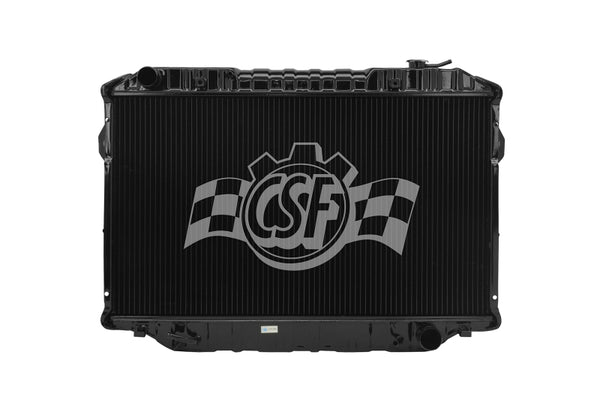 CSF Heavy Duty 3 Row All Metal Radiator for 93-97 Toyota Land Cruiser 4.5L