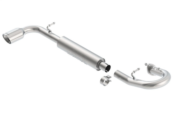 Borla Axle-Back Exhaust for 2011-2015 Scion tC 2.5L Coupe (Rear Section)