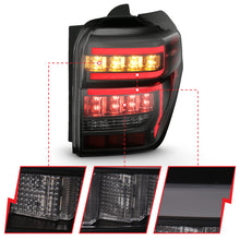 Load image into Gallery viewer, Anzo Tail Lights - 14-20 Toyota 4Runner Black Housing Smoke Lens