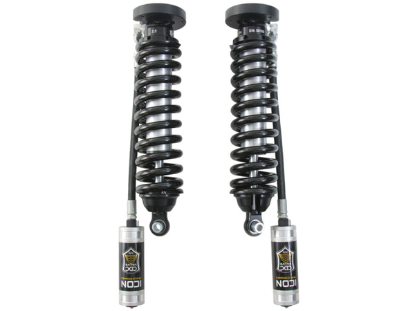 ICON 2016-2023 Nissan Titan XD 2.5 Series Rear CDCV Coilover Kit