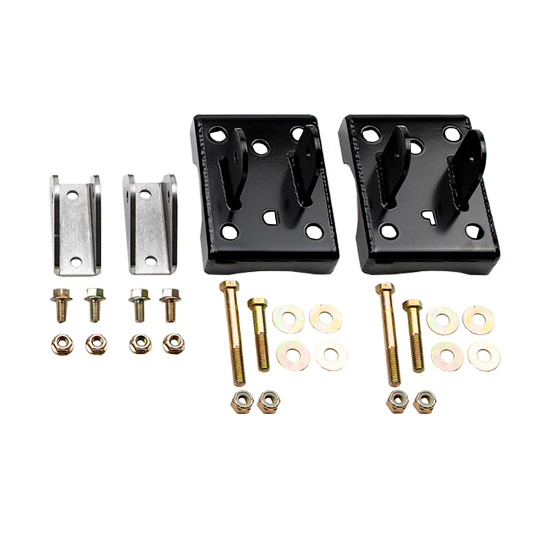 Wehrli 20-24 Chevrolet Duramax Traction Bar Install Kit