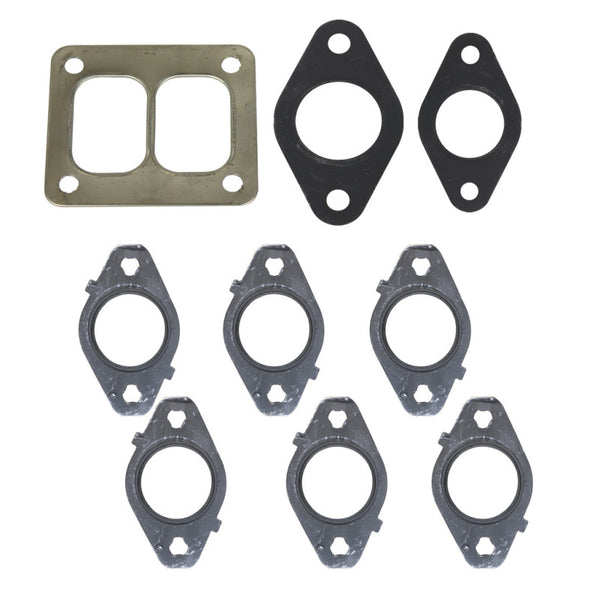 BD Diesel Exhaust Manifold Gasket Set w/ T4 Flange for Dodge Ram 6.7L Cummins (2007.52018)