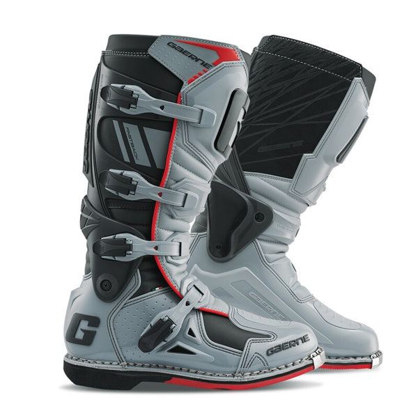 Gaerne Fastback Endurance Motorcycle Boots - Cactus Blue, Size 10