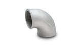 Vibrant 3in O.D. Cast Aluminum Elbow (90 degree Tight Radius)