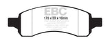 EBC 08+ Chevrolet Traverse 3.6 Yellowstuff Front Brake Pads